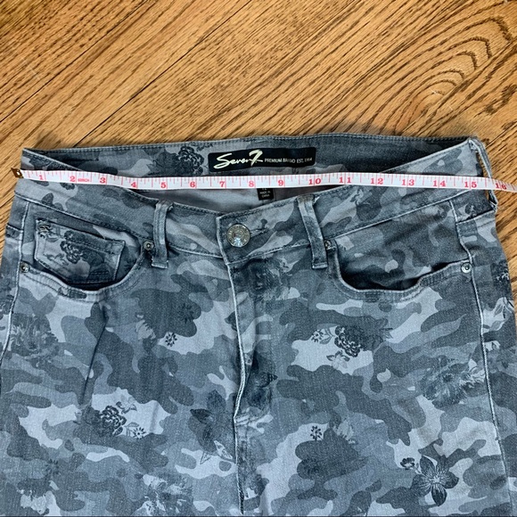 Seven 7 | Mid Rise Slim Straight - Picture 8 of 9